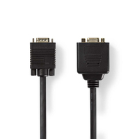 Nedis CCGP59120BK02 cable VGA Negro