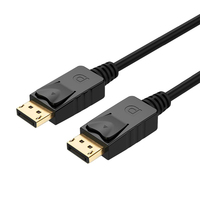 UNITEK Y-C607BK câble DisplayPort 1,5 m Noir