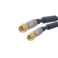 shiverpeaks SP80093 câble coaxial RG-59/U 2,5 m F Bleu