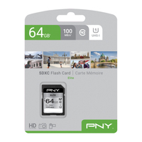 PNY Elite 64 GB SDXC UHS-I Class 10