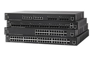 Cisco SX550X-24-K9-EU switch Gestionado L3 10G Ethernet (100/1000/10000) Negro