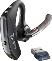 POLY Auriculares Voyager 5200 USB-A Bluetooth + llave BT700