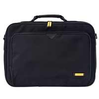 Techair TANZ0142 laptop táska 39,6 cm (15.6") Aktatáska Fekete