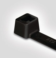 Hellermann Tyton T18R cable tie Polyamide Black 1000 pc(s)
