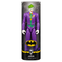 DC Comics BATMAN, figura de acción de THE JOKER de 30 cm
