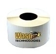 Wasp WPL606 DT Printer Labels - 4.0" x 3.0"