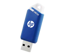 HP x755w unità flash USB 64 GB USB tipo A 3.2 Gen 1 (3.1 Gen 1) Blu, Bianco