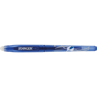 Stanger 18000300071 Gelstift Verschlossener Gelschreiber Blau Medium 12 Stück(e)