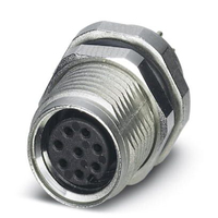 Phoenix Contact SACC-DSI-M8FS-8CON-M10-L180 wire connector M8 Stainless steel