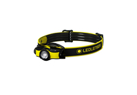 Ledlenser iH5 Negro, Amarillo Linterna con cinta para cabeza