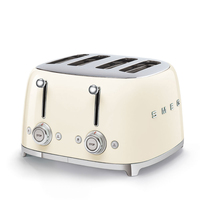 Smeg TSF03CRUK toaster 4 slice(s) 2000 W Cream