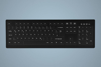 Active Key AK-C8100F Tastatur USB Schweiz Schwarz