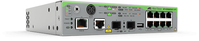 Allied Telesis AT-GS980EM/11PT-50 Gestito L3 Gigabit Ethernet (10/100/1000) Supporto Power over Ethernet (PoE) 1U Grigio
