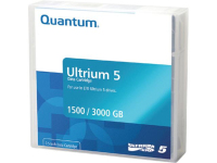 Quantum Ultrium 5 Blank data tape 1.5 TB LTO 1.27 cm