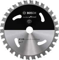 Bosch 2 608 837 745 hoja de sierra circular 13,6 cm 1 pieza(s)