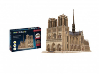 Revell Notre Dame de Paris 3D-s kirakó Épületek