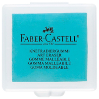 Faber-Castell 127124 vlakgum Rubber BlackBerry, Roze, Turkoois 1 stuk(s)