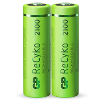 GP Batteries Rechargeable batteries 120210AAHCE-C2 Industrieakku Nickel-Metallhydrid (NiMH) 2100 mAh 1,2 V