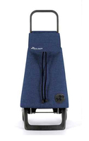 Rolser Baby Tweed Blau Trolley-Tasche