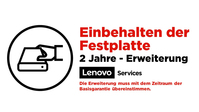 Lenovo 2 Jahre Einbehalten der Festplatte (Erweiterung)