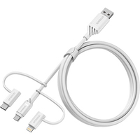 OtterBox Cable Mid-Tier MFI USB kábel 1 M USB 2.0 USB A Micro-USB B Fehér