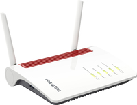 FRITZ!Box 6850 5G vezetéknélküli router Gigabit Ethernet Kétsávos (2,4 GHz / 5 GHz) Fehér