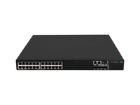 HPE FlexNetwork 5520HI Vezérelt Gigabit Ethernet (10/100/1000) Ethernet-áramellátás (PoE) támogatása 1U Fekete