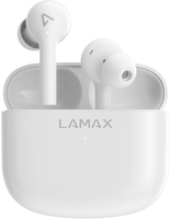 Lamax Trims1 Headset True Wireless Stereo (TWS) Hallójárati Hívás/zene Bluetooth Fehér