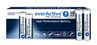 Everactive LR0310PAK bateria do użytku domowego Jednorazowa bateria AAA Alkaliczny