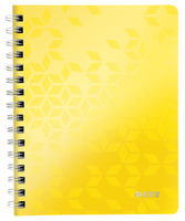 Leitz WOW writing notebook A5 80 sheets Yellow