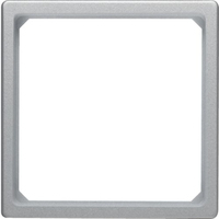 Berker 11096074 veiligheidsplaatje voor stopcontacten Aluminium