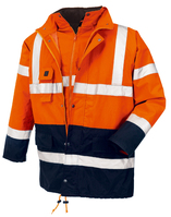 BIG Arbeitsschutz Calgary Jacke Blau, Grau, Orange