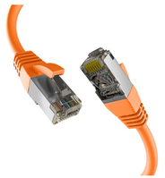 EFB Elektronik EC020200284 Netzwerkkabel Orange 7,5 m Cat8.1 S/FTP (S-STP)