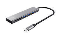 Trust Halyx USB 3.2 Gen 1 (3.1 Gen 1) Type-C 104 Mbit/s Aluminium