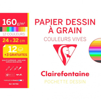 Clairefontaine 96778C papier créatif 15 feuilles