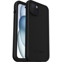 OtterBox Frē Series for MagSafe for iPhone 15 Plus, Black