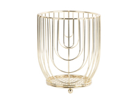 present time PT4058GD Reibezubehör Halter Gold Eisen