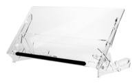 R-Go Tools R-Go Flex Document Holder, Large, adjustable, transparent