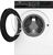 Beko b100 WM232 Waschmaschine Frontlader 12 kg 1400 RPM Weiß