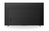 Sony FWD-65A80K tartalomszolgáltató (signage) kijelző Laposképernyős digitális reklámtábla 165,1 cm (65") OLED Wi-Fi 4K Ultra HD Fekete Beépített processzor Android 10