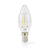 Nedis LBFE14C353 LED-lamp Warm wit 2700 K 7 W E14 E