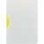 Kolma 11.012.11 Präsentations-Mappe Kunststoff Transparent, Gelb