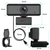 ADVANCE Livestream webcam 1920 x 1080 pixels USB Noir