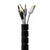 AISENS Organizador De Cable En Espiral 25mm, Negro, 3.0 m