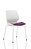 Dynamic KCUP1537 waiting chair Padded seat Hard backrest