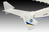 Revell Antonov An-225 Mrija Merevszárnyú repülőgép modell Szerelőkészlet 1:144