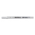 Sakura XPGB05#50 Gelstift Verschlossener Gelschreiber Fett/Fein/Mittel Weiß 1 Stück(e)