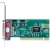 Longshine PCI Multi I/O 2 x Serial-Ports, 1 x Parallel-Ports Schnittstellenkarte/Adapter