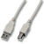 EFB Elektronik 3m, USB A - USB B, M/M USB Kabel USB 2.0 Grau