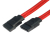 Cables Direct 88RB-404 SATA cable 0.45 m Red